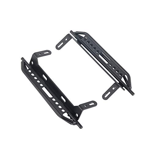 Best Review Of FairOnly 1pair Metal Side Pedal for 1/10 RC Crawler Car TRX4 Defender Bronco Toys