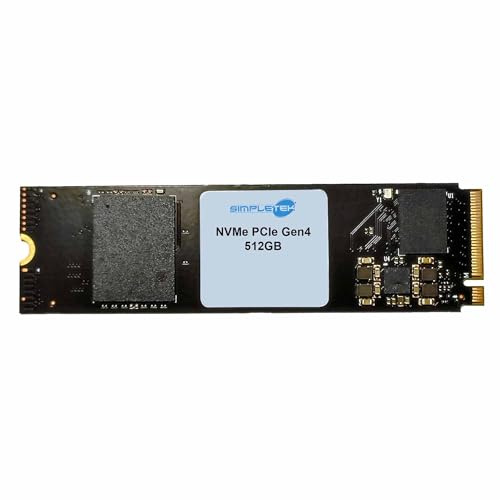 SSD M.2 NVME PCI 4.0 de 512 Go pour résoudre les lenteurs de démarrage