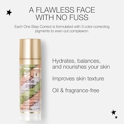 Stila One Step Color Corrector & Brightening Primer, view 5