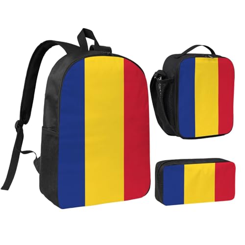 Sac à dos Roumanie grand volume pour soulager le dos et organiser les cours