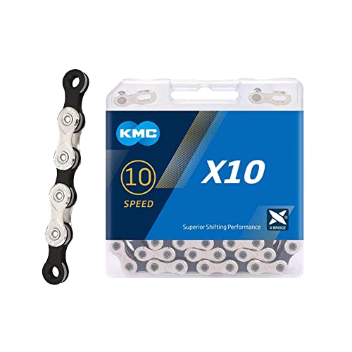 Bibike 10 Speed MTB Groupset KMC X10 Chain 10 Speed 11-50t Cassette 1x10 Speed Rear Derailleur& Shifter - Thumbnail 2