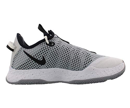 Nike PG4 TB Unisex Shoes Size 9, Color: White/Black/Wolf Grey3