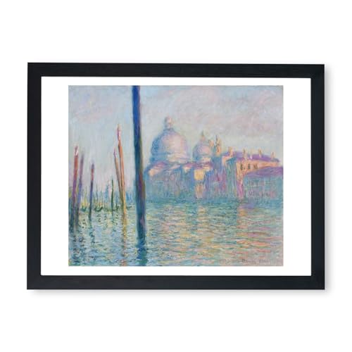 Affiche encadrée Claude Monet Le Grand Canal pour votre décoration de salon
