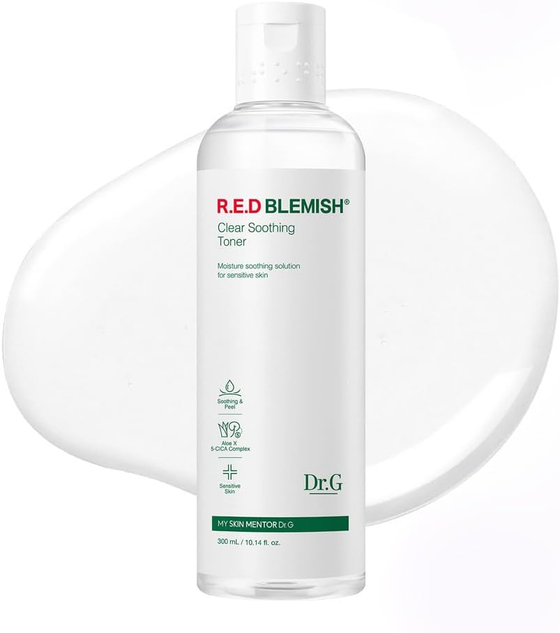 Dr.G RED Blemish Clear Soothing Toner 10.14oz KOREA Beauty