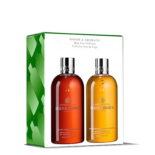 Molton Brown Woody & Aromatic Colección Cuidado Personal Set de...