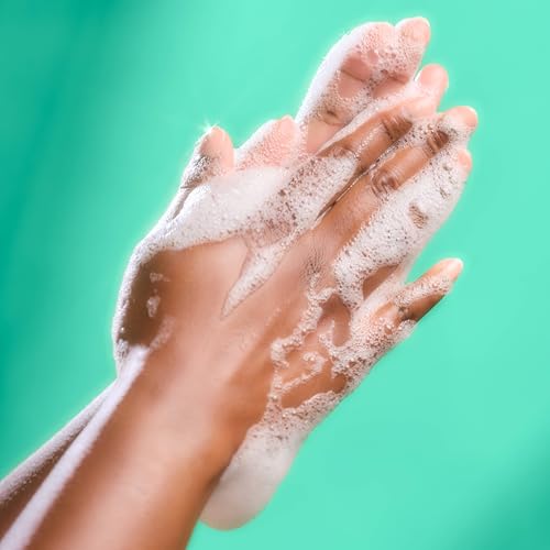 Image of Tree Hut Merry Mint Serum Infused Hand Wash, Nourish & Hydrate Hands with Strengthening Skin Care, Long Lasting Scen, Cleanse & Lock in Moisture, Limited Edition Holiday, 11 Fl Oz.