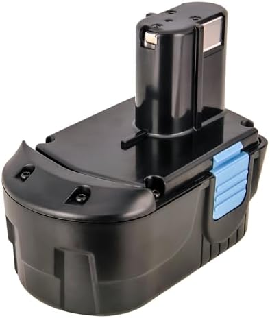 Lot de 2 batteries 18V 3000mAh pour Hitachi G18DSL - Soci?t? Fran?aise