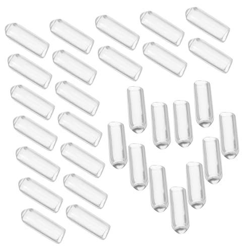 OUNONA 300pcs End Cap Protectors for Pegboard Hooks Flexible Hook Tips Rubber Caps for Removable