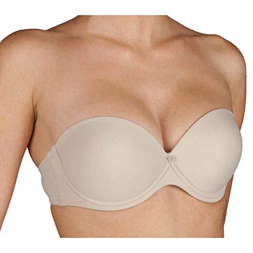 Selene Sujetador Carlota con Aros Doble Push Up Tierra 85B