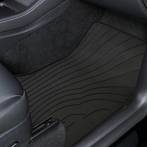 Lwope Custom Rubber Floor Mats for EQS