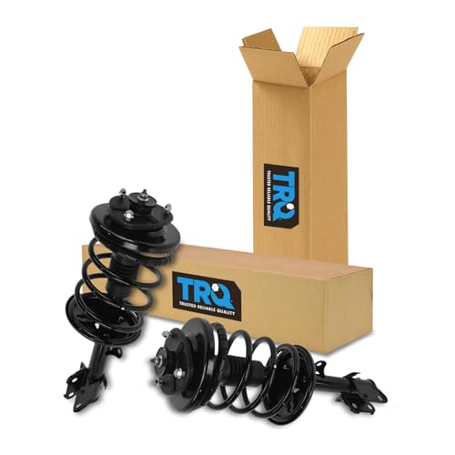Image of TRQ Front Strut and Spring Assembly Set 2 Piece | For 2001-2002 Acura MDX 2003-2008 Honda Pilot