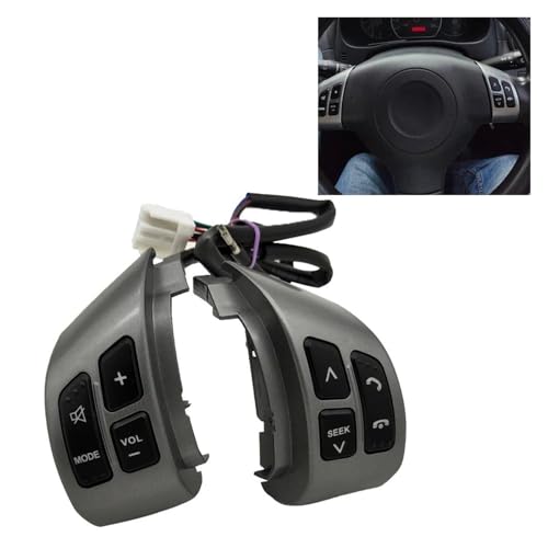 Bouton de commande audio pour téléphoner en toute sécurité dans votre Suzuki - 6