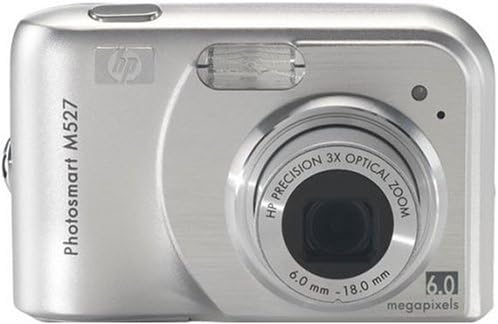Amazon.com : HP Photosmart M527 6MP Digital Camera with 3x Optical Zoom ...