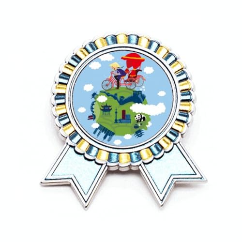 Broche murale chinoise The Great Wall art pin's de décoration intérieure
