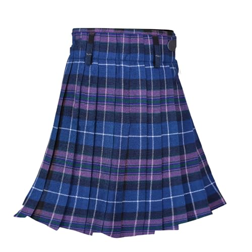 Image of Authentic Scottish Men's Tartan Kilts - Highland Light Weight Value Kilt | Embrace Your Heritage with Comfort
