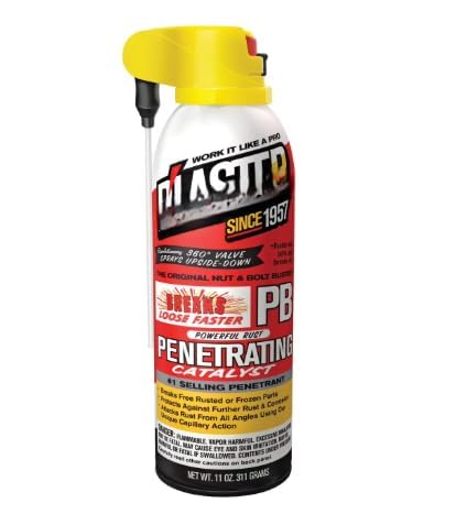 PB B'lasters 16PBDS Penetrant Rust Remover, Machine & Tool Lubricants, 11oz Pack-1