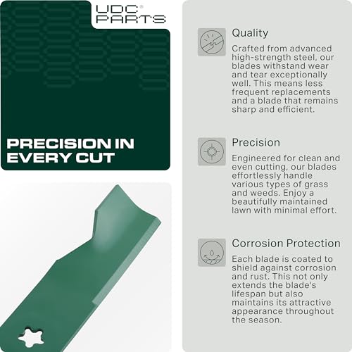 UDC Parts Lawn Mower Blades - Compatibility