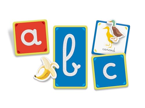 Les lettres tactiles Montessori Clementoni Jeux - vue 4