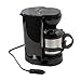Produktbild LKW Kaffeemaschine mit Thermobecher, inkl. Wandhalterung, Dauerfilter, 24V / 300W - Reisekaffeemaschine Camping Kaffeeautomat Filterkaffeemaschine