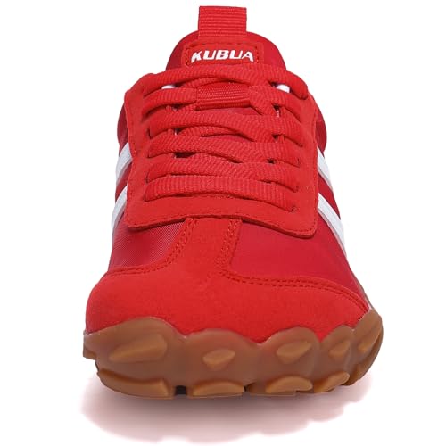 Image of KUBUA Kids Barefoot Shoes Boys Girls Wide Toe Box Zero Drop Sneakers | Breathable Lightweight, Reinforced Toe, Minimalist, Hiking, Tennis, Running, Walking, School, Toddler, Little Kid, Big Kid