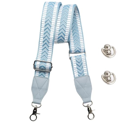 Image of LEMEDE Purse Strap Replacement Crossbody 1.5 inch Wide Shoulder Strap Adjustable Straps Handbag Strap Replacement Belts