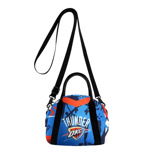 Oklahoma City Thunder Sling Purse Compact and Stylish Crossbody Bag for Travel and Everyday Use