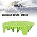 Sunisfa Car Wash Bucket Insert Helps Remove and Debris Car Detailing Bucket Filter for Cars Cleaning and Care Work