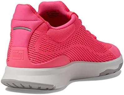 FitFlop Vitamin FFX Knit Sports Sneakers Pop Pink 9 M (B) | Image 4