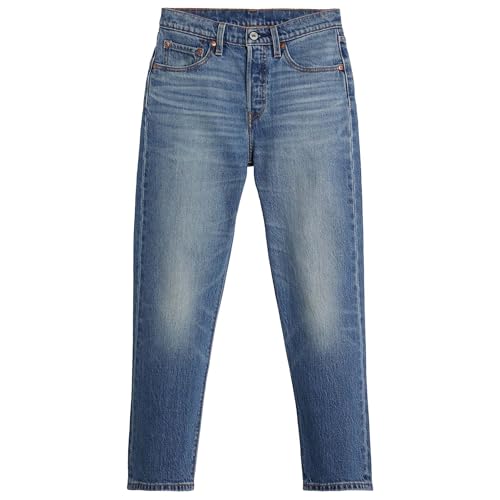 Levi's 501 Crop Jeans, Scanned Answers, 26W / 30L Donna