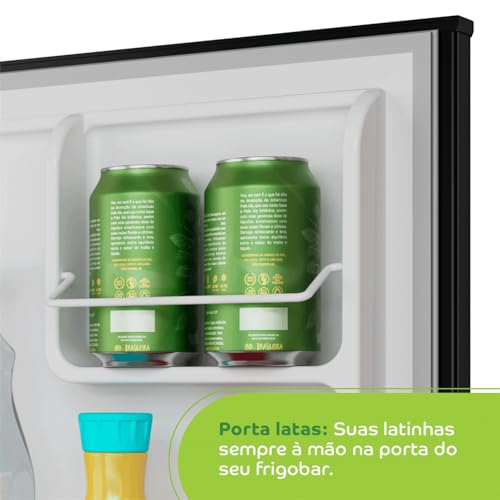 Frigobar 47 litros Consul Preto – CRC04AE 110v
