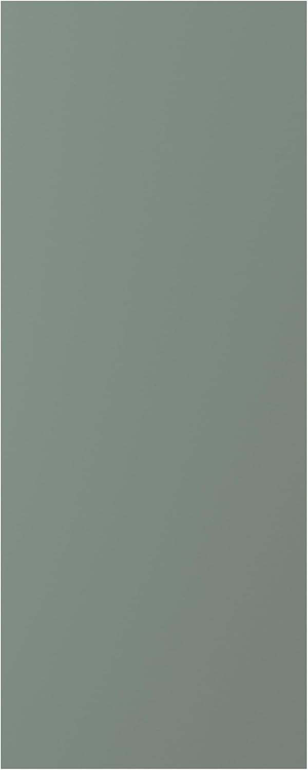 NICKEBO Door, matt grey-green, 40x100 cm
