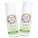 2 Pack Good For You Girls Aluminum Free Natural Deodorant, Kids, Teens, Vegan, Gluten Free, 3 fl. oz. ... (2 Count)
