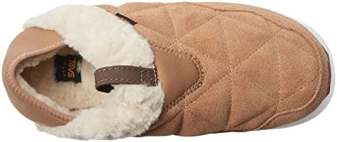 Teva Women's Reember Plushed Moccasin, Burro, 7 | Image 1