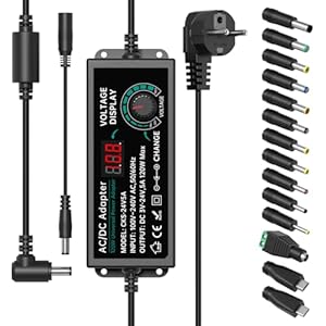 Binamao CKS-24V5A Uniwersalny Adapter AC/DC 120W