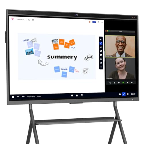 NearHub 75 AI-Powered 4K Interactive Smart Whiteboard