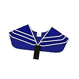 Matrosen Kragen blau-weiß PARTY DISCOUNT ® Matrosenkragen, blau
