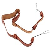 Kamera Tragen Gürtel, Künstliches Leder Bequemer Schultergurt Zum Klettern auf der Außenseite