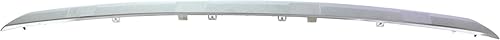 Miniatura 4 de Evan Fischer Moldura de parachoques trasero del lado del conductor o del pasajero compatible con Nissan Pathfinder Chrome 2013-2016