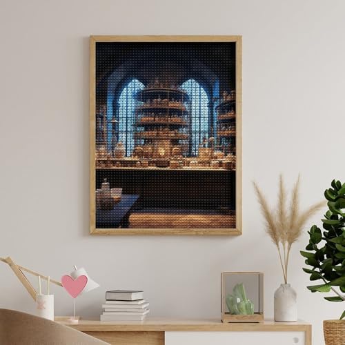 Peinture de laboratoire cadeau original pour prof de science - 5