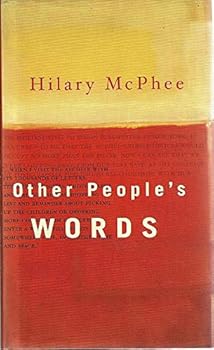 Hardcover Other People's Words Book