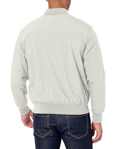 Image of DKNY Men's Clean Zip Front Bomber Jacket