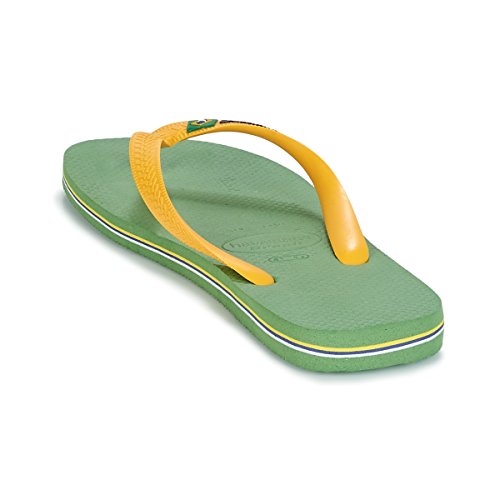 Image of Havaianas unisex-adult Brasil Logo Pop Flip-Flops