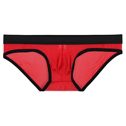 Mens Sexy Underwear with Pouch G Strings & Thongs Jockstrap Bulge Enhancement Athletic Supporters Male Slutty Exotic4