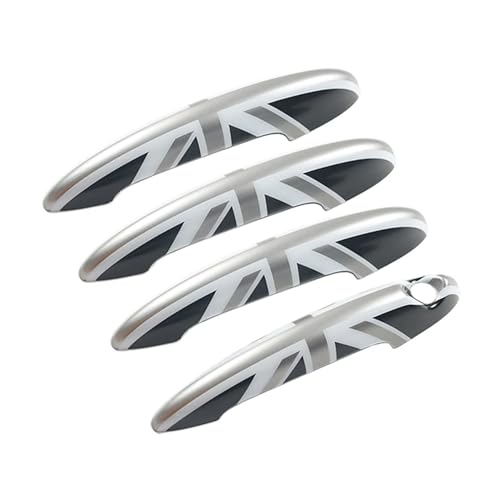 LLNRB Ԃ̊O Cooper S MINI One JCW R60 Countryman 2010-2016 4PCS/SET Ԃ̃XebJ[ hAnhJo[ XebJ[ J[X^CO ԃANZT[(Grey Jack)