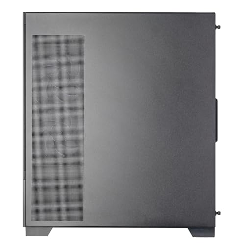 Image of Silverstone Technology Lucid 05 Exquisite ATX Chassis with a Bold 270 Panoramic View, SST-LD05-B-ARGB