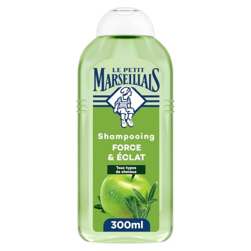 Le Petit Marseillais Shampooing Force & Éclat 300ml - tous types de cheveux