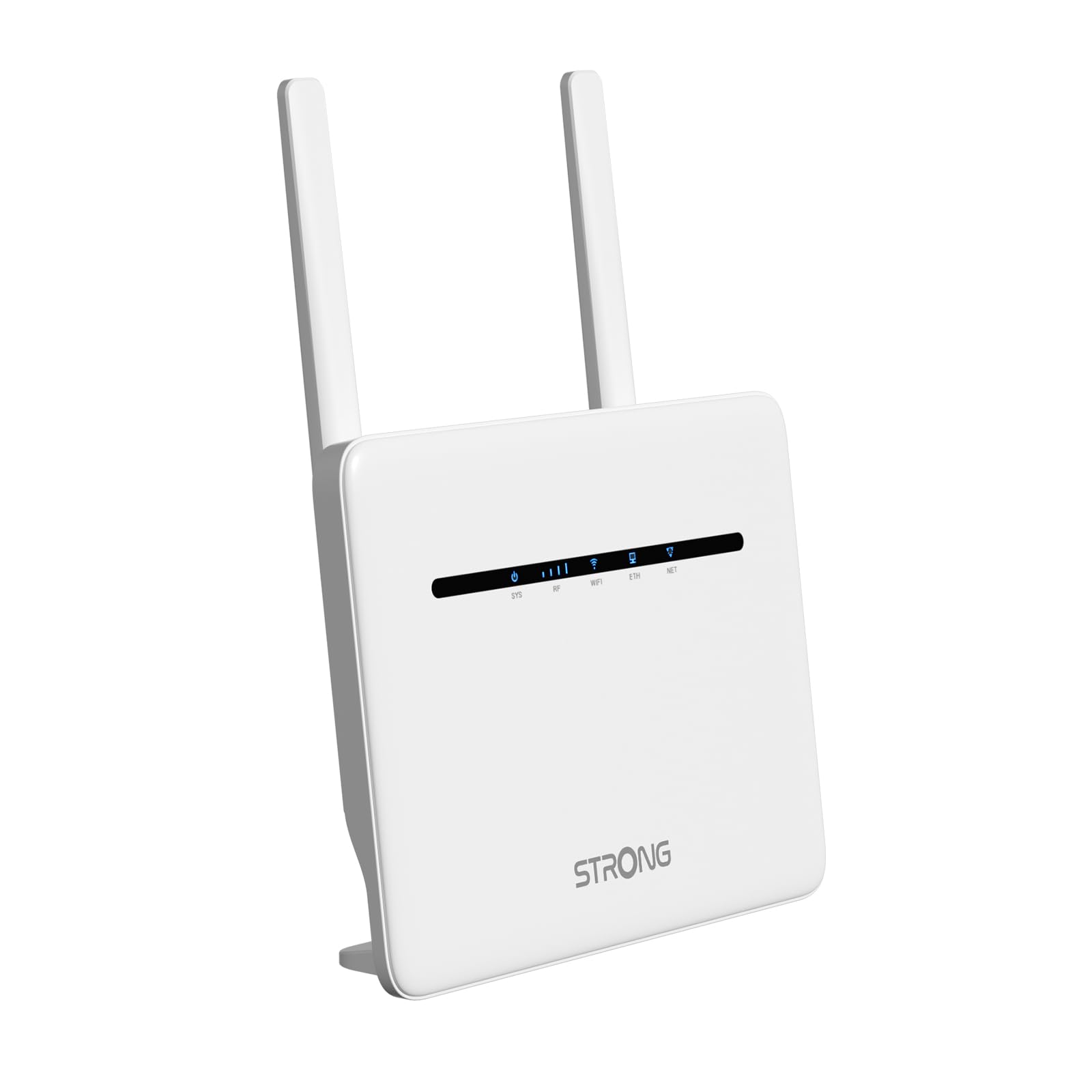 Strong AC1200 Dual Band 4G Router, 4G+ Cat6 up to 300Mbps, Unlocked LTE Router with SIM Card Slot, Gigabit LAN/WAN Ports, Vertical Space-Saving Design, 2 External Antennas, Plug & Play, Secure Network-image-47