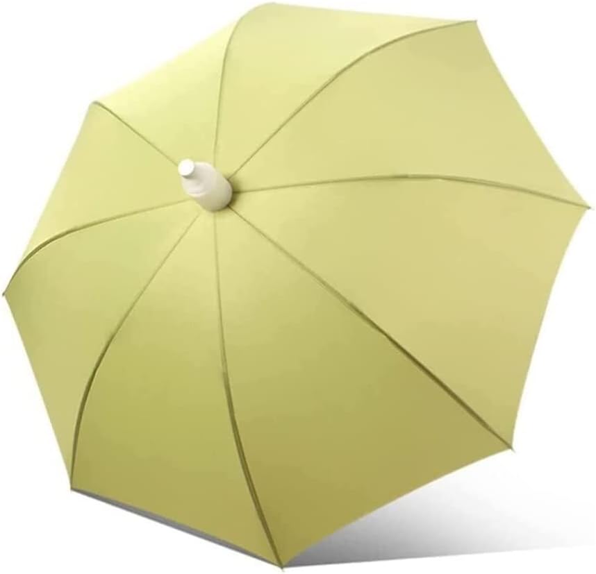 Windproof Travel Umbrella Umbrellas for Rain Golf Umbrella 42 Inch Windproof Stick Umbrella with PVC Waterproof Case Modern Minimalist Cane Umbrella Rain Umbrella Windproof (Color : Green)