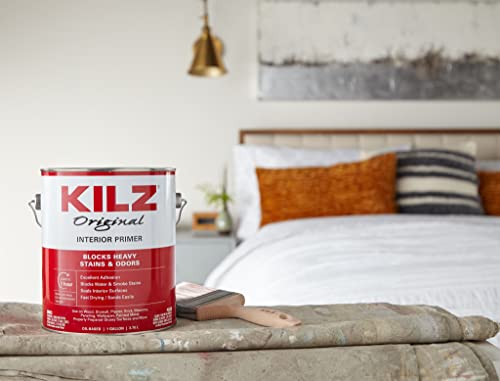KILZ Original Primer, Interior, 1 Gallon - Thumbnail 4