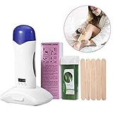 FÁCIL DE APLICAR: más fácil de eliminar sin dejar residuos en la piel, se puede utilizar para la depilación en axila, brazo, pierna y otras partes del cuerpo